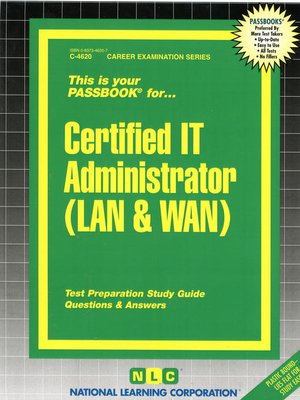 cover image of Certified IT Administrator (LAN & WAN)
